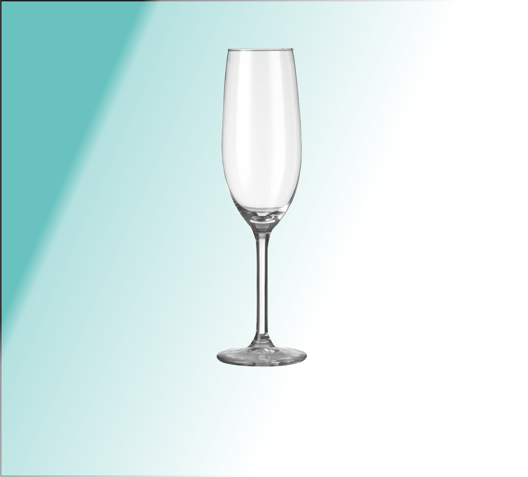 Sekt- / Champagnerglas 0,1 l  ( 36 ) 